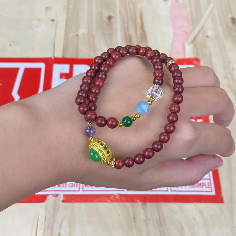 0.6mm双圈手串-STJ083