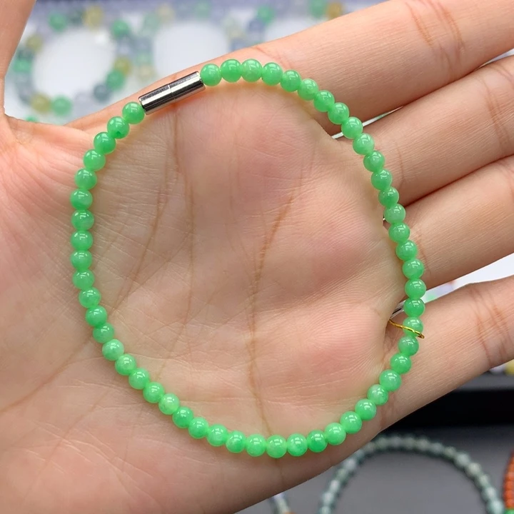 毛衣链未镶嵌翡翠