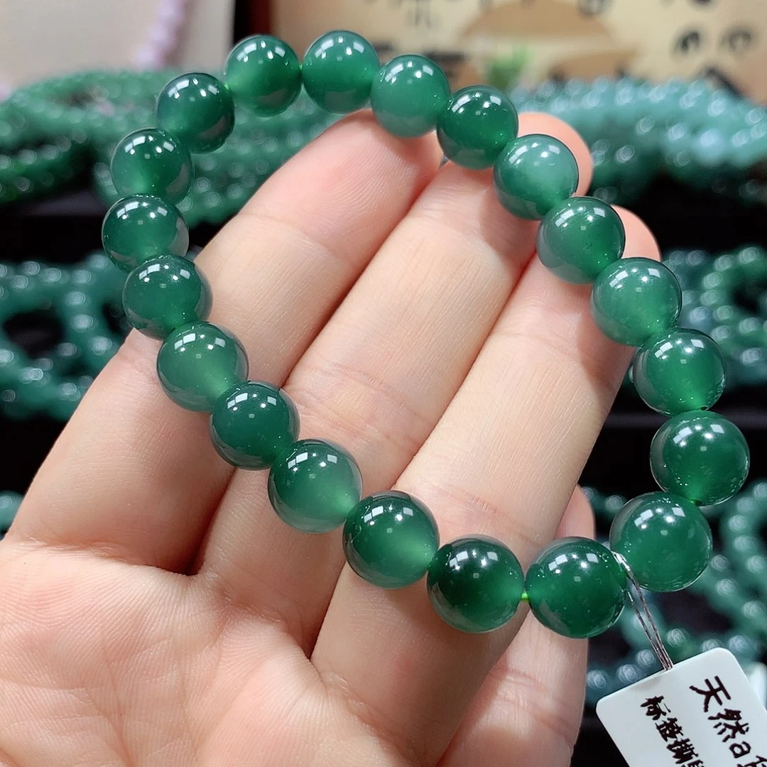 翡翠未镶嵌手链卡10