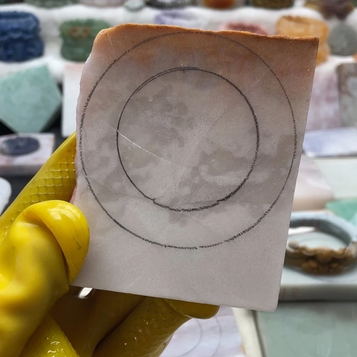 石英质玉未镶嵌定制