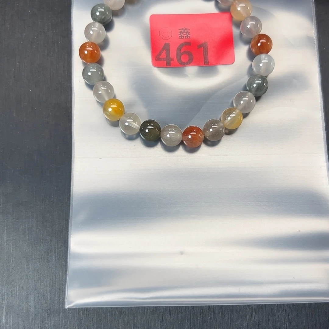 未镶嵌手链水晶多样性发一