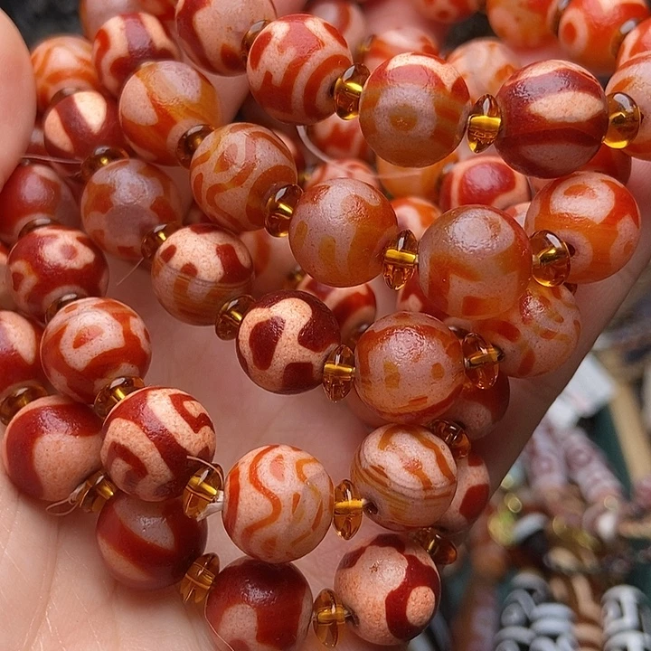 玛瑙/玉髓未镶嵌手链发一条