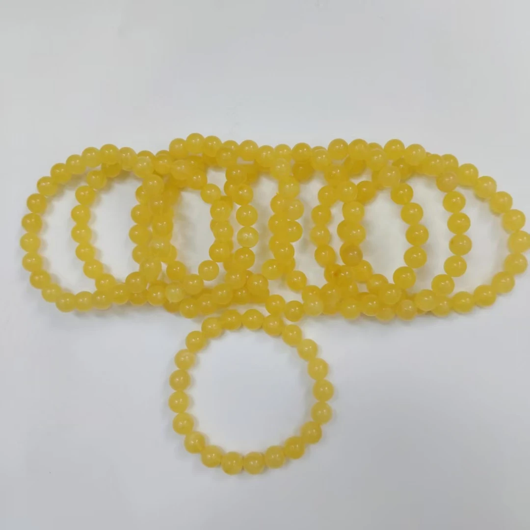 斌缘（金灿灿系列）琥珀蜜蜡特价未品控手串 多样性发其一