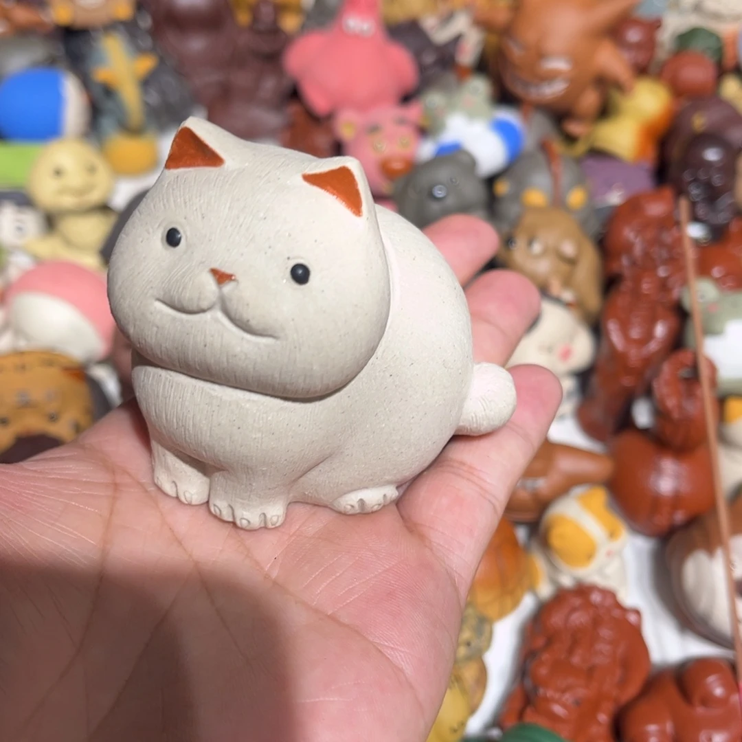 紫砂茶宠紫砂艺术