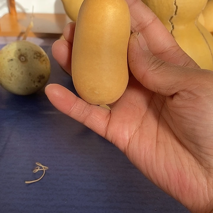 自***人葫芦手把件摆件葫芦