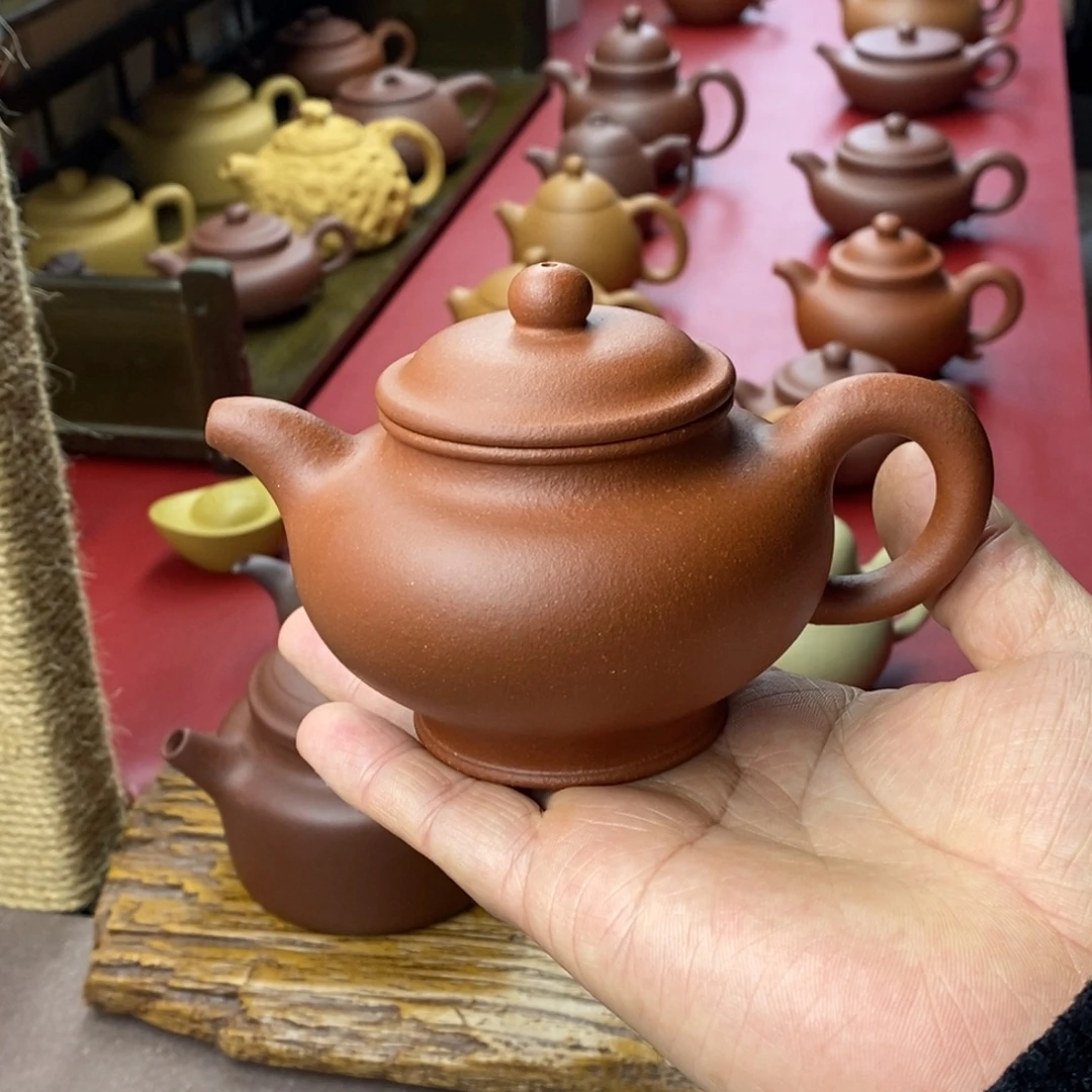 紫砂茶壶紫砂掇只200容量
