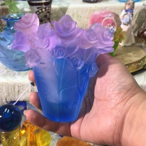 有机玻璃古法琉璃默认气泡