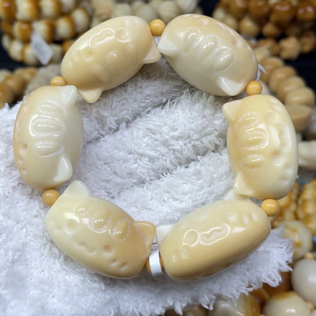 菩提根/象牙果手串11.14.18微瑕法棍猫