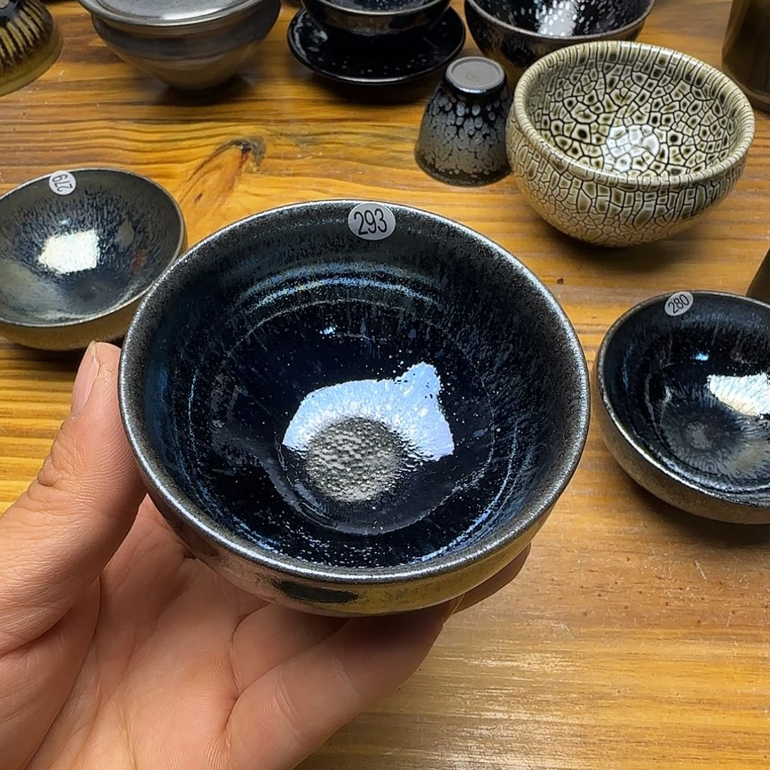 茶盏建窑建盏茶器