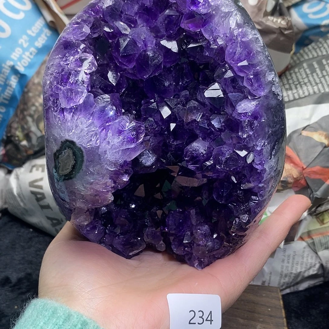 大型摆件（非配饰）紫晶未镶嵌