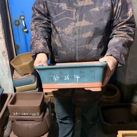 花盆紫砂手工制作