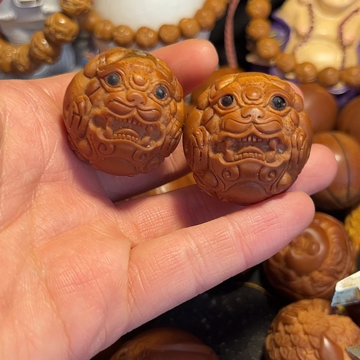 橄榄核手串/手链大榄唐狮