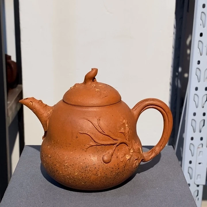 茶壶紫砂紫砂壶的时候我也