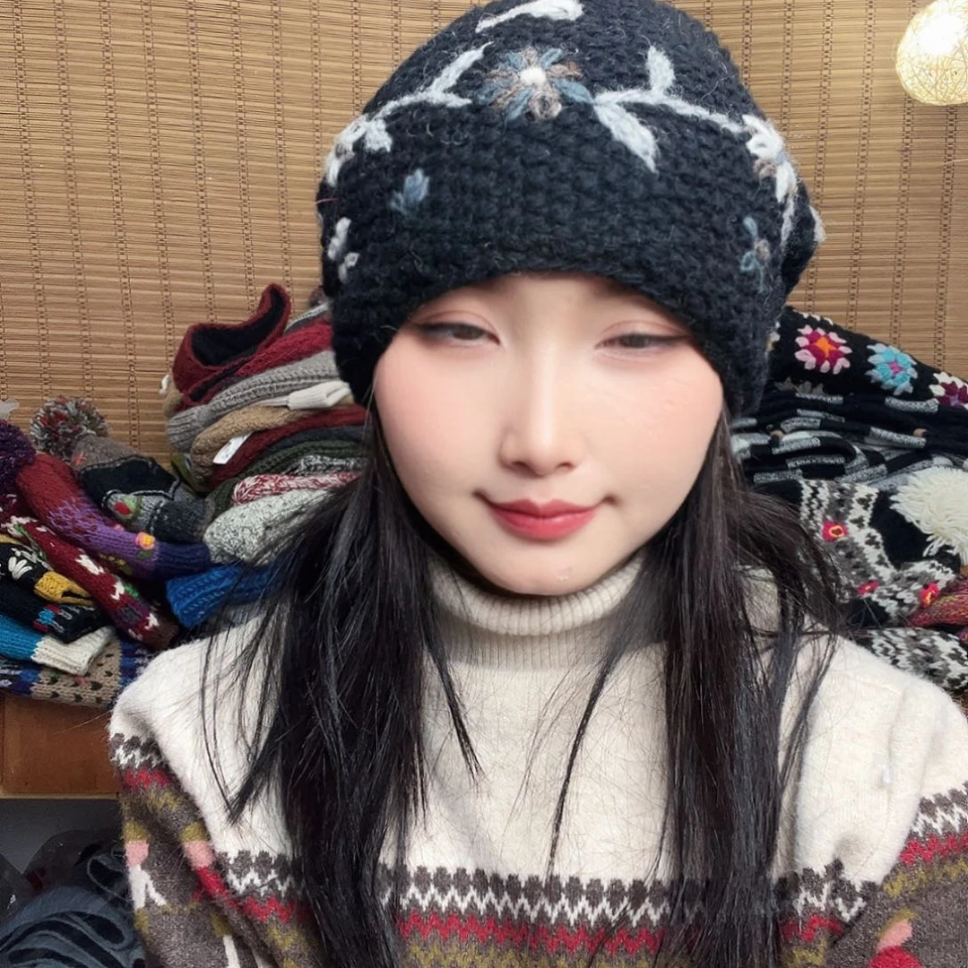 羊毛尼泊尔纯手工帽子147