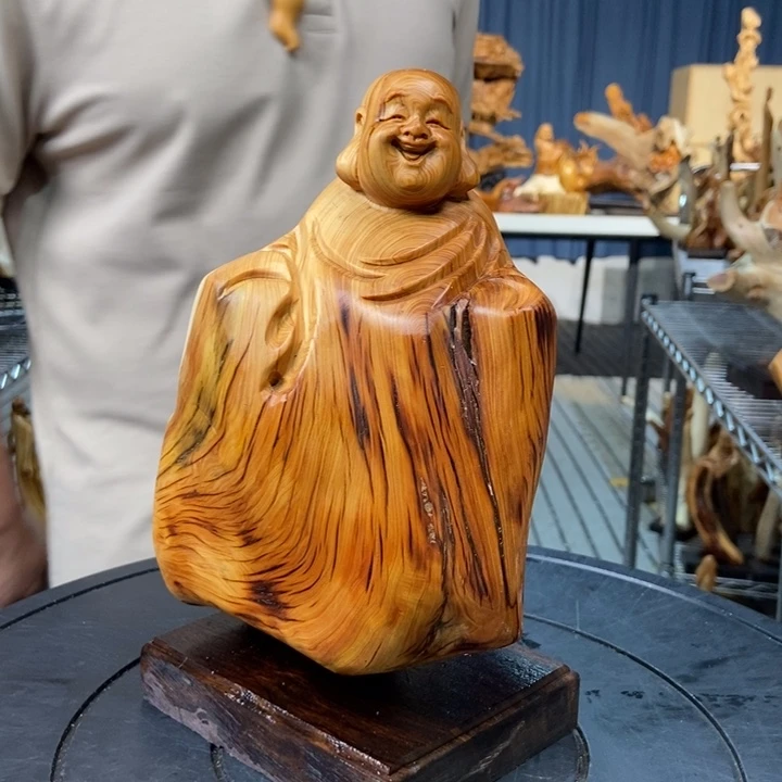 柏木（崖柏）随型摆件