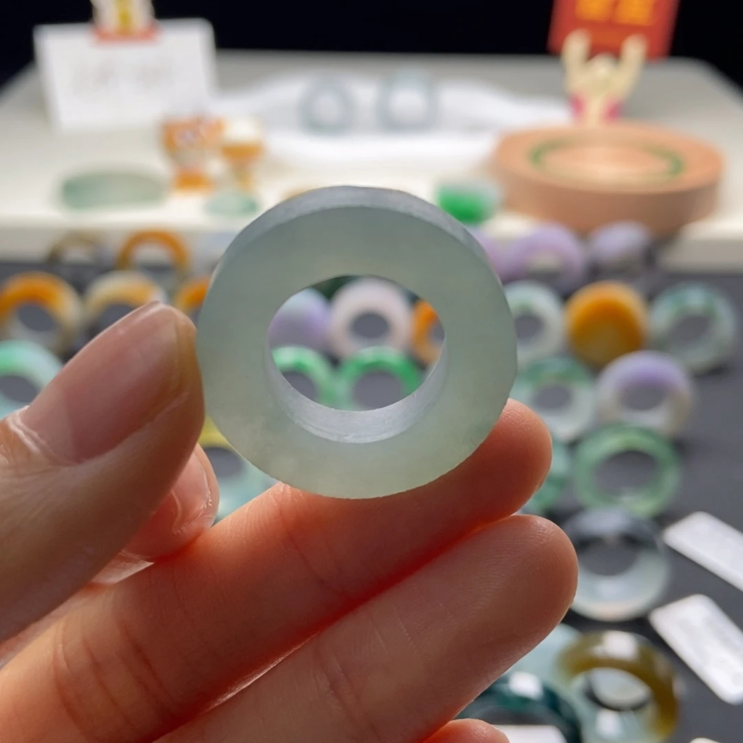 定制翡翠未镶嵌烧***卷定制