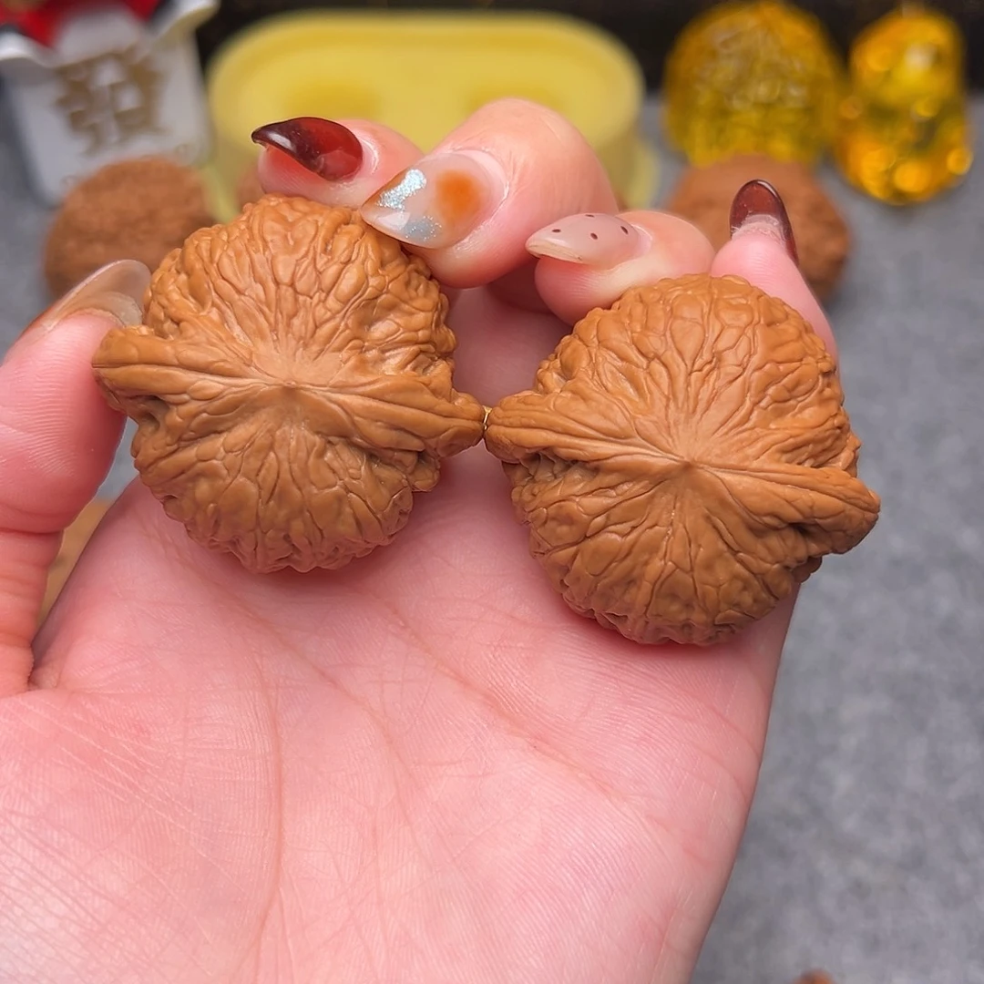 把件文玩核桃毕业精品精配铁锤妹妹40.9全品绝配