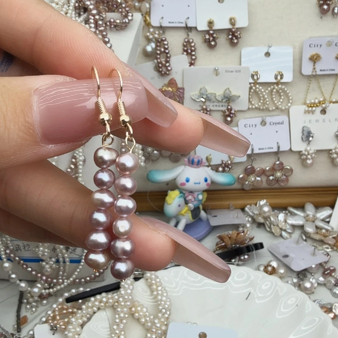 淡水珍珠未镶嵌颈饰