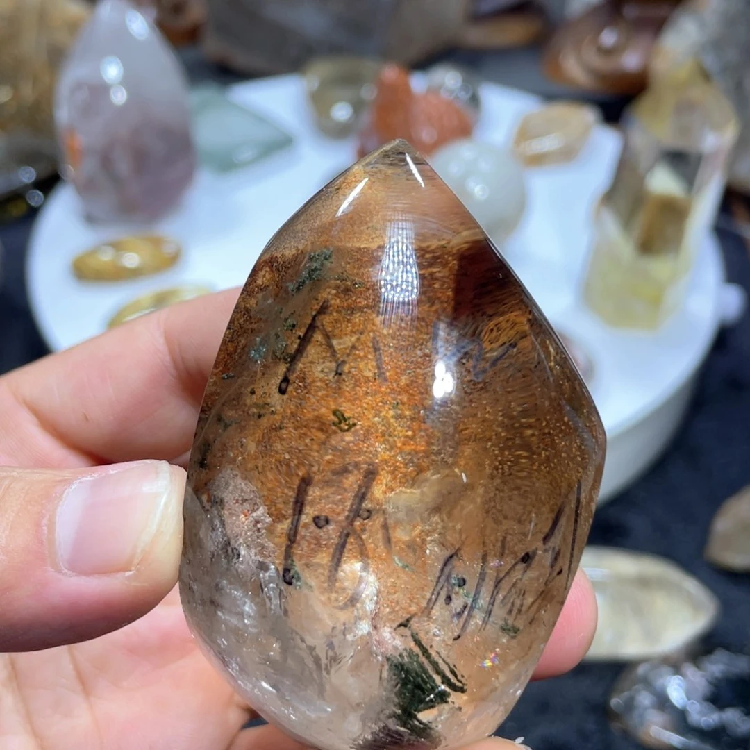 水晶珠宝半成品未镶嵌