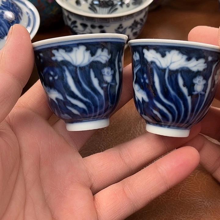 摆件陶瓷景德镇瓷器茶具茶具