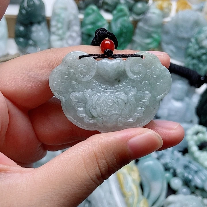 吊坠(不含链)未镶嵌翡翠1