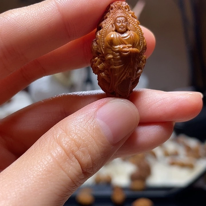 橄榄核手串/手链阿弥陀佛
