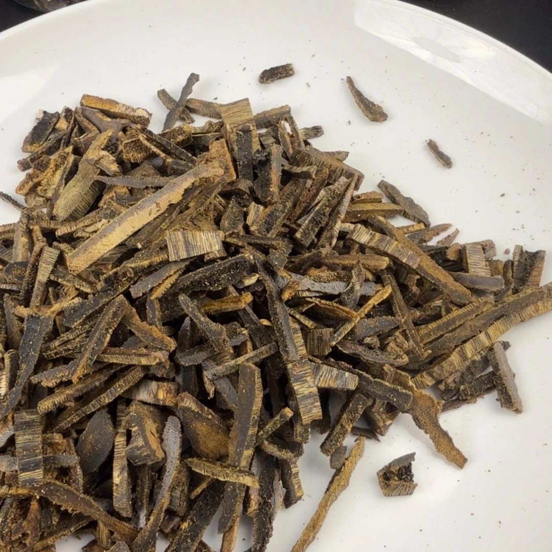 沉香紫奇老树薰香料100克