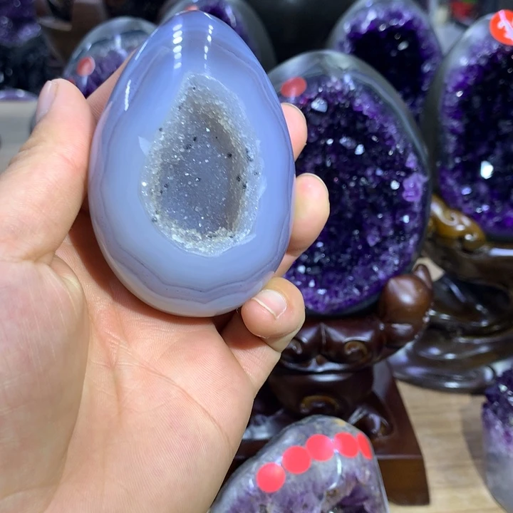 恐龙蛋未镶嵌水晶