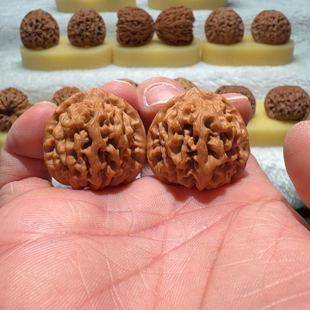 吊坠文玩核桃秦闷34