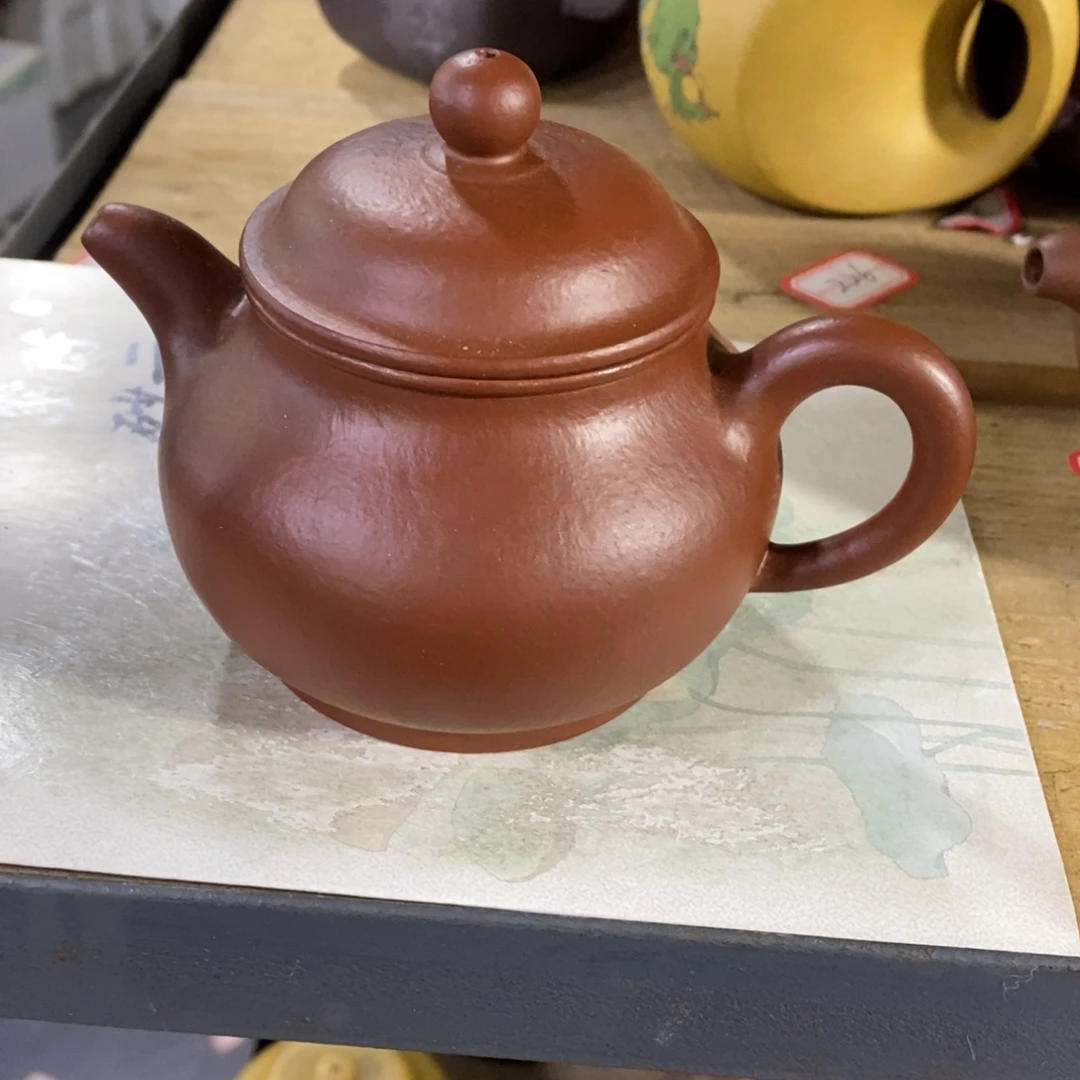 茶壶紫砂原矿手工126