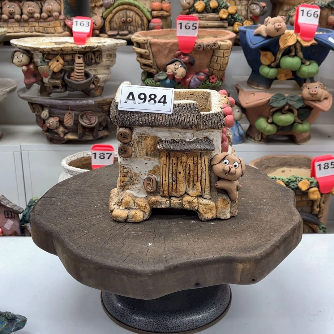 红陶紫*～花盆984紫悦