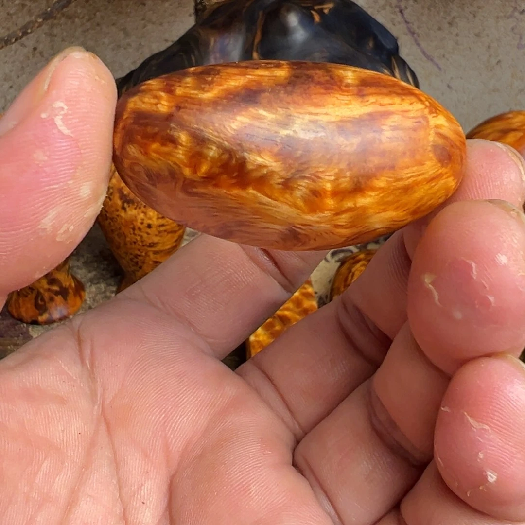 松木（琥珀木）无事牌