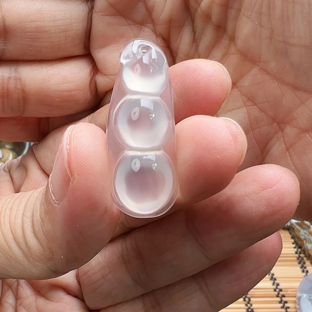 未镶嵌玛瑙/玉髓珠宝半成品