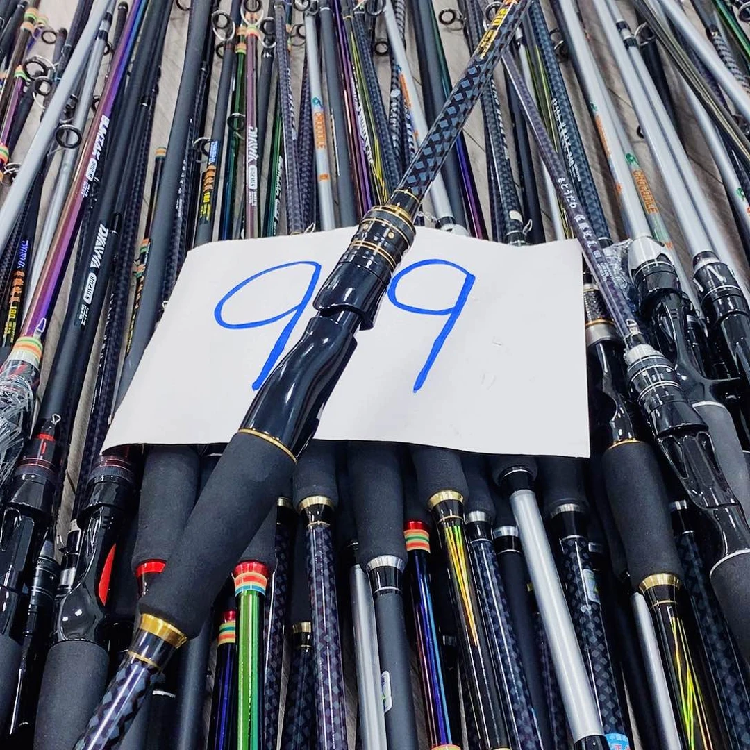 黑金色螺纹直柄2.1米