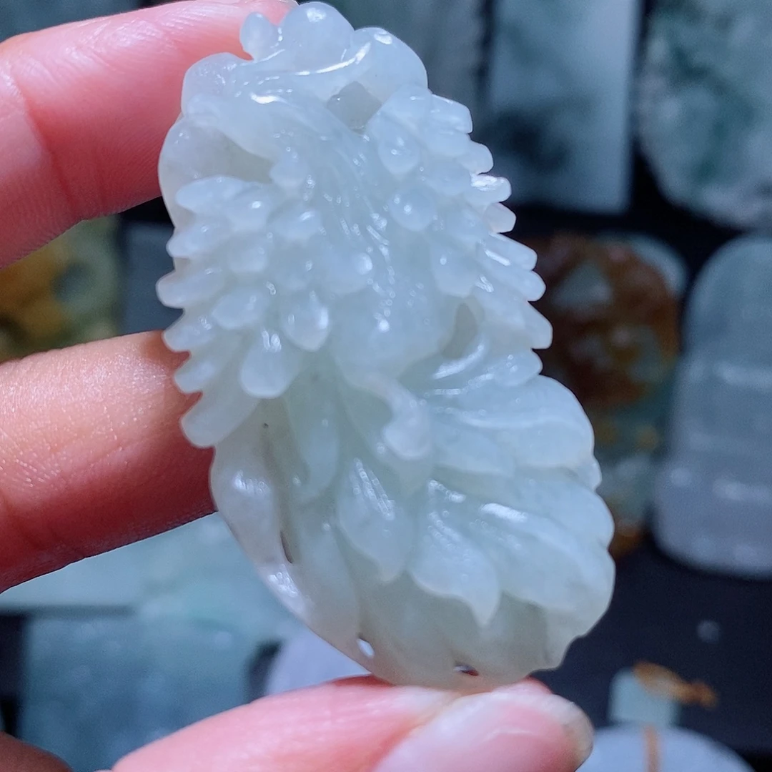 定制翡翠未镶嵌翡翠