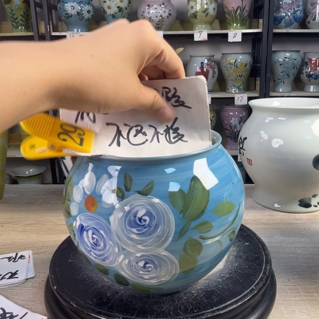 1tc景德镇陶瓷花盆