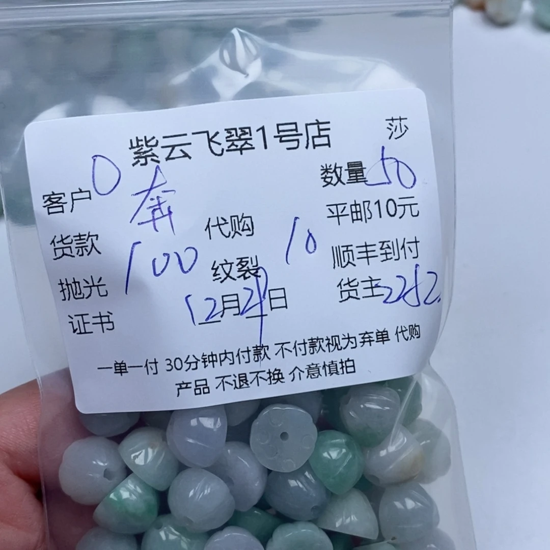 奔***树翡翠未镶嵌颈饰翡翠