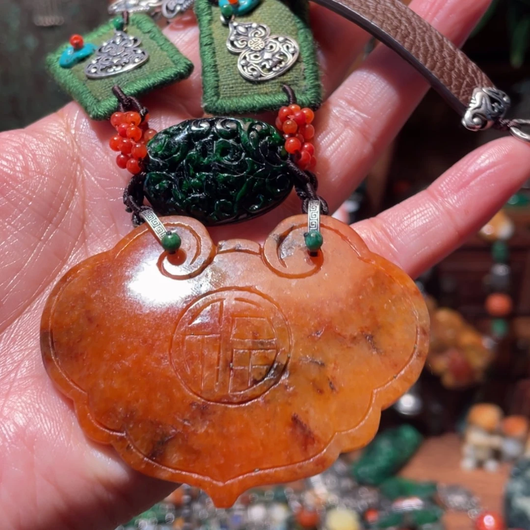 【闪购商品】颈饰未镶嵌翡翠