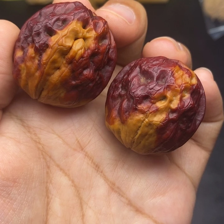 文玩核桃把件35尺疙瘩包