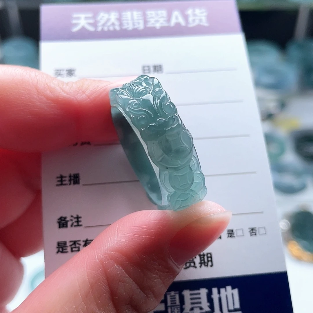 未镶嵌戒指翡翠苏**哥翡翠