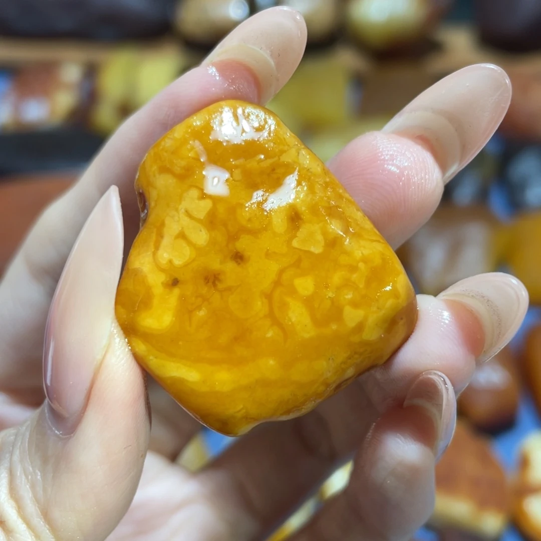 定制蜜蜡未镶嵌波罗的海琥珀蜜蜡原石