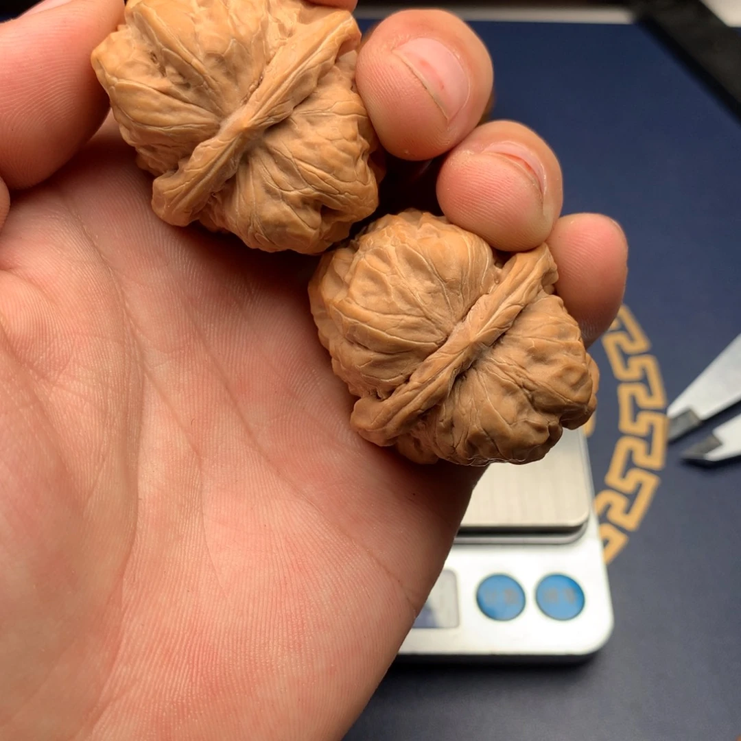 文玩核桃把件蛤蟆头