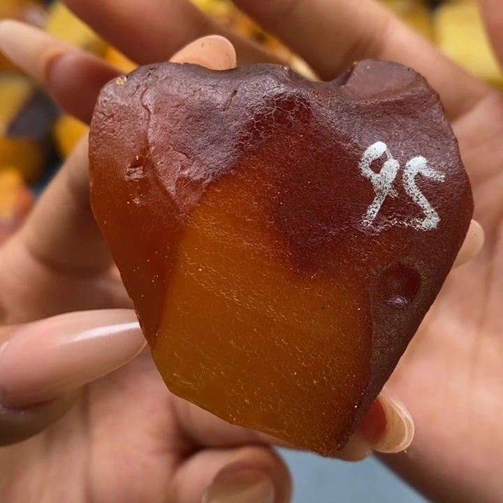 未镶嵌定制琥珀蜜蜡