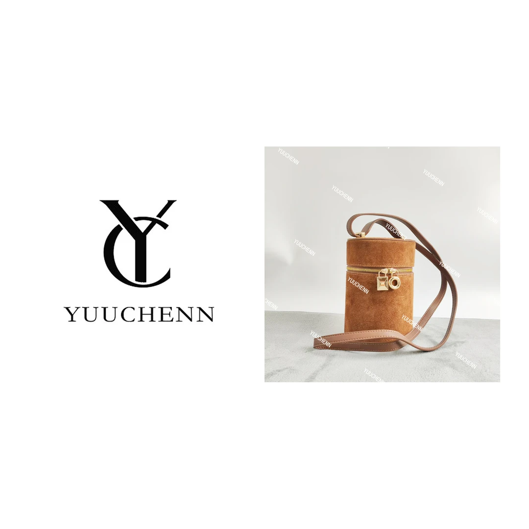 YUUCHENN/12cm原创设计高定真皮包 HH4586