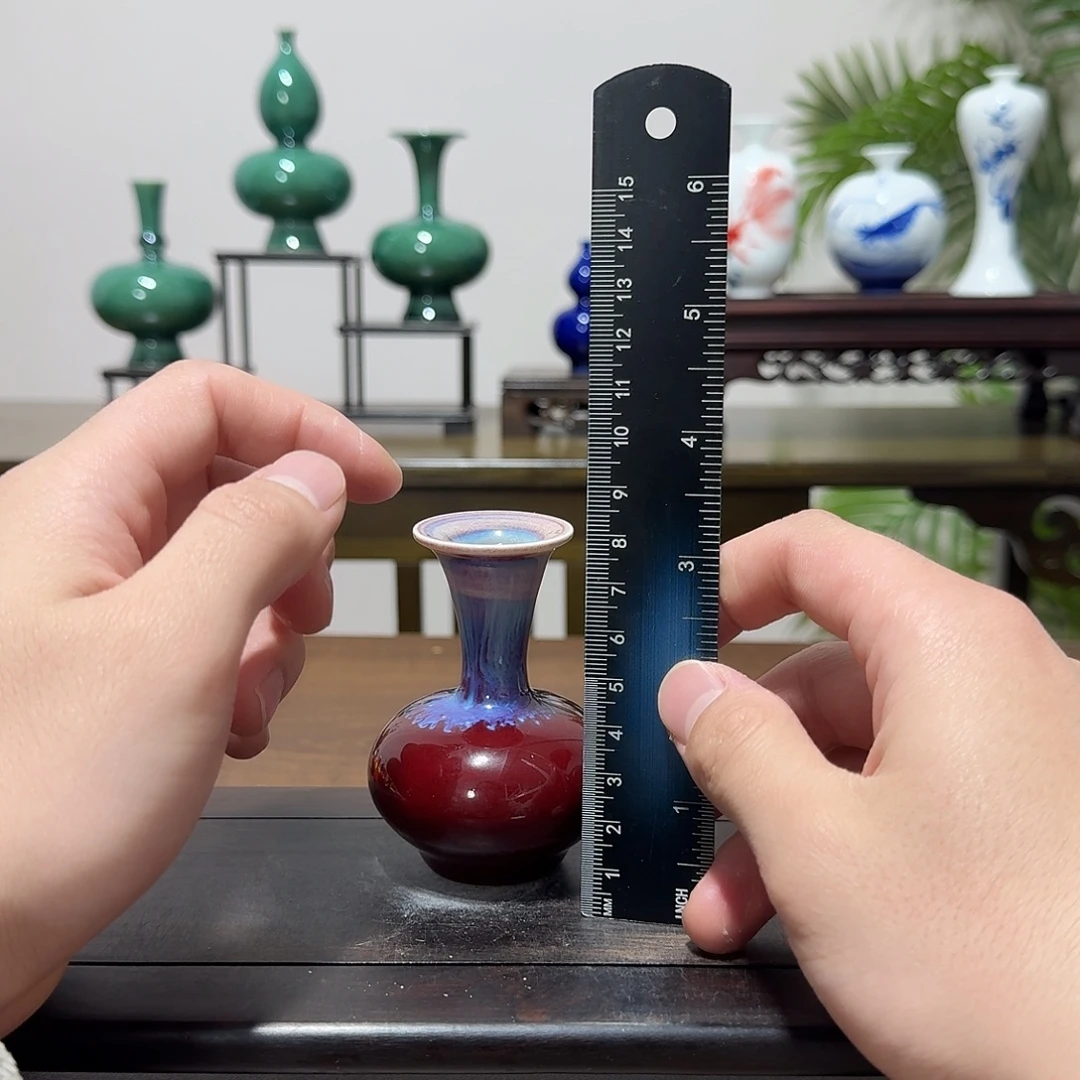 陶瓷手工非常迷你小花器