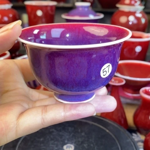 【闪购商品】景德镇名陶坊原矿郎红57号全品