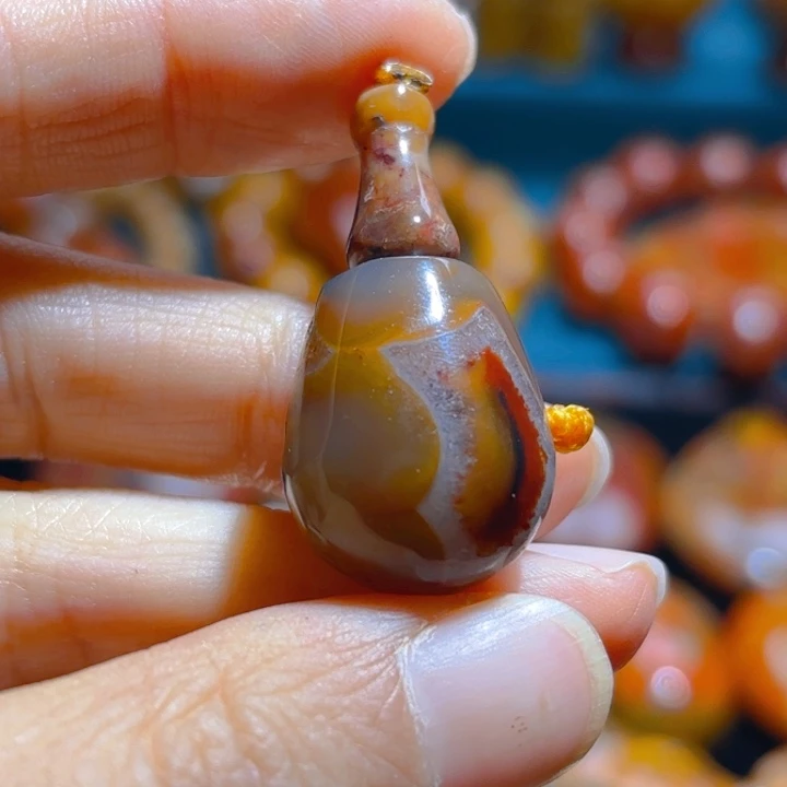 玛瑙/玉髓吊坠(不含链)未镶嵌