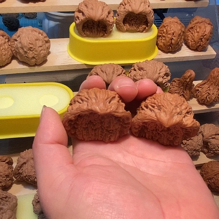 文玩核桃蛇头观念