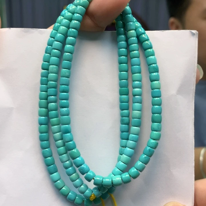 绿松石未镶嵌长链