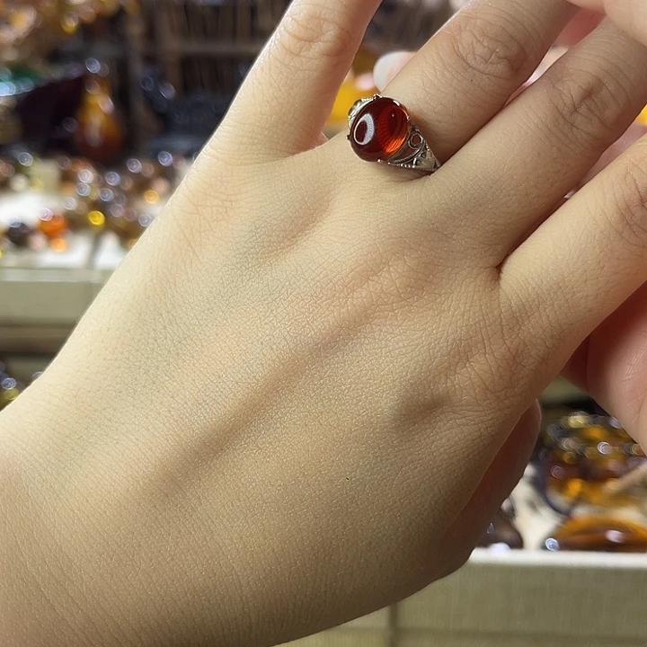 琥珀未镶嵌裸石天然缅甸琥珀